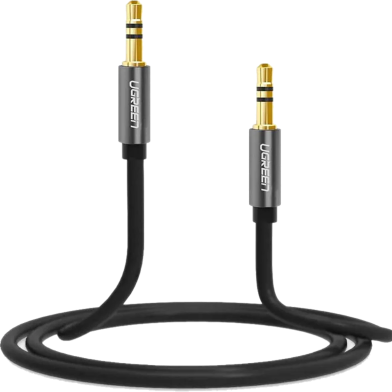 UGREEN 10735 3.5mm Male to 3.5mm Male Cable 2m (Black) AV119 image