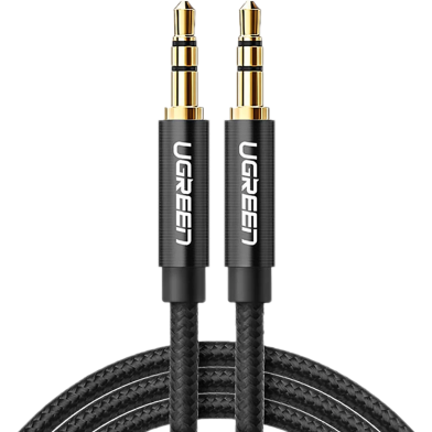 UGREEN 10737 3.5mm Male to 3.5mm Male Cable 5m (Black) AV119 image