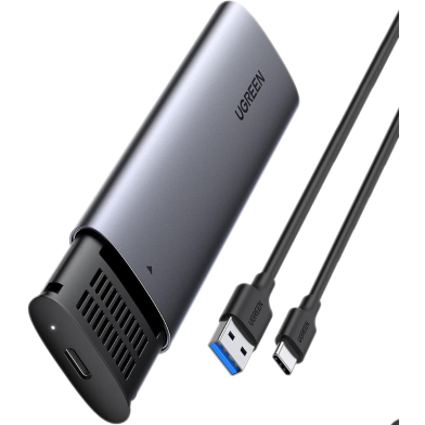 Ugreen 10903 USB-C to M.2 NGFF Enclosure image
