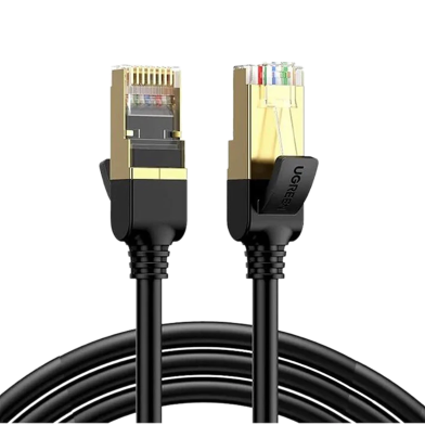 UGREEN 11269 Cat 7 F/FTP Lan Cable 2m (Black) NW107 image