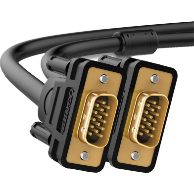UGREEN 11632 VGA Male to Male Cable 5m (Black) VG101 image