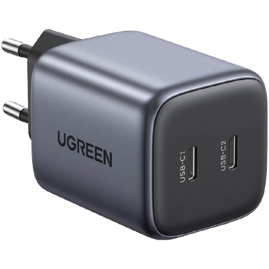 UGREEN 15327 Nexode 45W Dual USB-C PD GaN Fast Charger CD294 image