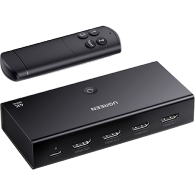 UGREEN 15376 HDMI 2.0 3*1 Switcher CM598 image