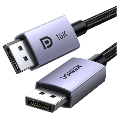 UGREEN 15383 DisplayPort 16K Cable 1m DP118 image