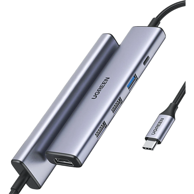 UGREEN 15495 USB-C Multifunction 5-in-1 Adapter CM478 image