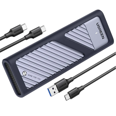 UGREEN 15511 M.2 NVMe SSD Enclosure CM559 image