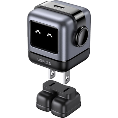 UGREEN 15550 Nexode 30W USB-C PD GaN Fast Charger US (Space Gray) CD359 image