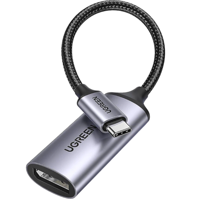 UGREEN 15575 USB-C to DisplayPort 8K Cable 10cm CM654 image