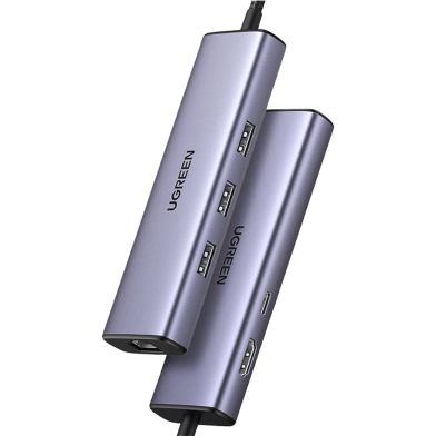 UGREEN 15598 Revodok 1061 6-in-1 USB-C Docking Station CM512 image