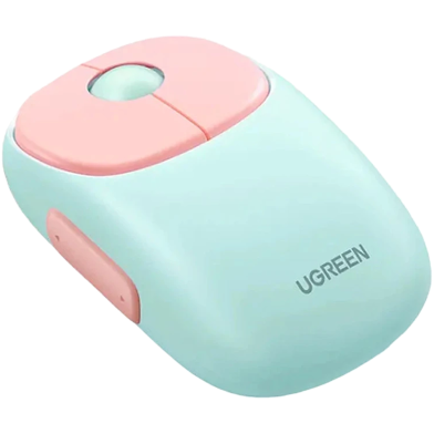 UGREEN 15722 FUN Plus Wireless Mouse Pink MU102 image