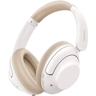 UGREEN 15809 HiTune Max5 White Hybrid Active Noise-Cancelling Headphones HP202 image