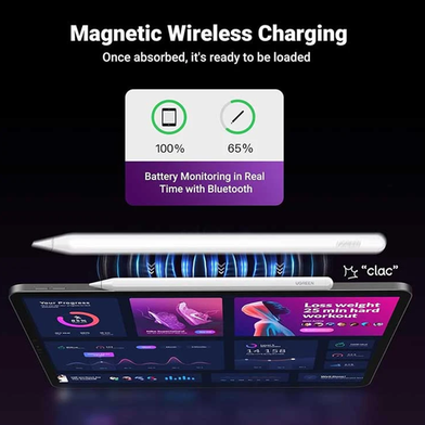 UGREEN 15910 Smart Stylus Pen for iPad With Magnetic Wireless Charging LP653 Slide 3