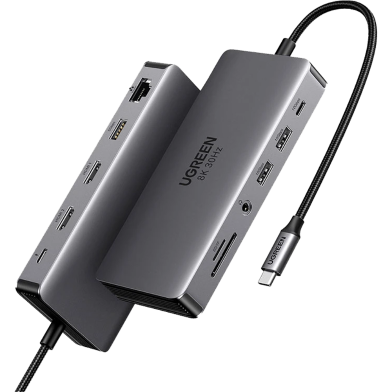 UGREEN 15965 Multifunction 11-in-1 Adapter CM681 image