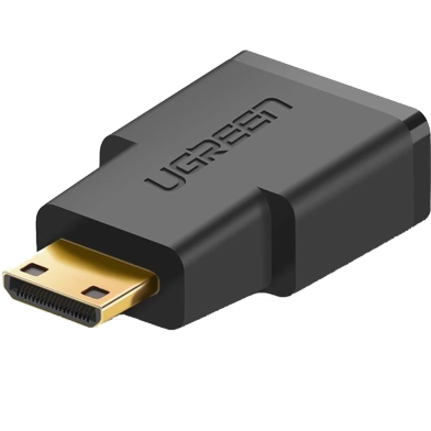 UGREEN 20106 Micro HDMI Male to HDMI Female Adapter (Black) image
