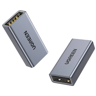 UGREEN 20119 USB3.0 A/F to A/F Adapter Aluminum Case US381 image
