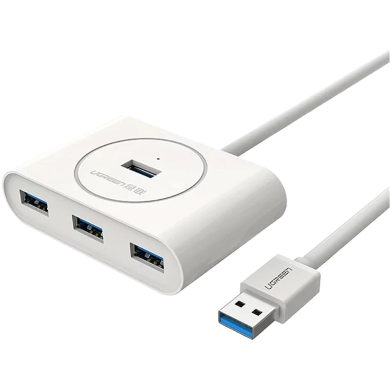 UGREEN 20283 USB 3.0 Hub 1m (White) CR113 image