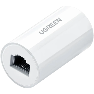UGREEN 20391 RJ45 Ethernet Connector (White) NW116 image