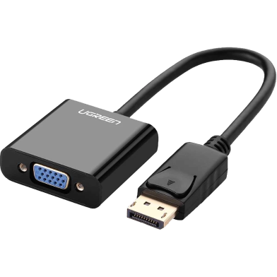 UGREEN 20415 DP Male to VGA Female Converter (Black) DP109 image