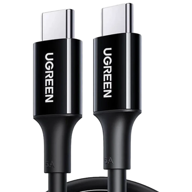 UGREEN 20528 USB-C 2.0 Charging Cable 100W 1.5m (Black) US300 image