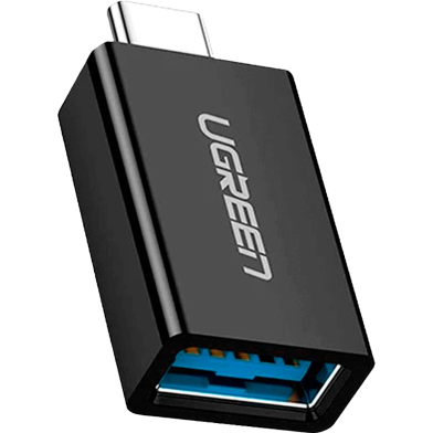 UGREEN 20808 USB-C to USB 3.0 A Female Adapter (Black) US173 image