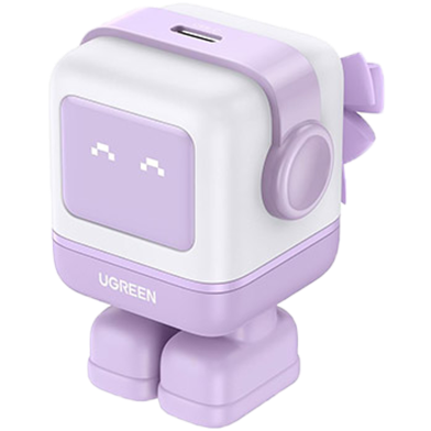 UGREEN 25036 Nexode 30W USB-C PD GaN Fast Charger US (Purple) CD359 image