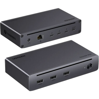 UGREEN 25053EU Revodok Max 208 8-in1 with Dual 4K 60Hz Docking Station U708 image