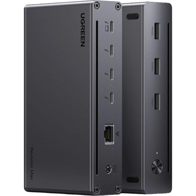 UGREEN 25053EU Revodok Max 208 8-in1 with Dual 4K 60Hz Docking Station U708 image