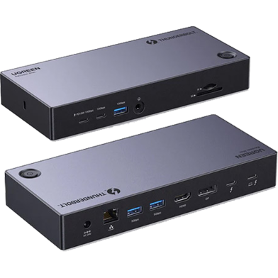 UGREEN 25085EU Revodok Max 313 4K 60Hz 13-in-1 Docking Station U709 image