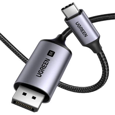 UGREEN 25158 USB-C to DisplayPort 8K Cable 2m CM556 image