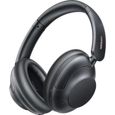 UGREEN 25255 HiTune Max5 Black Hybrid Active Noise-Cancelling Headphones HP202 image