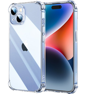 UGREEN 25385 Cushion Protective Case for iPhone15 Plus 6.7-inch ( Transparent) LP718 image
