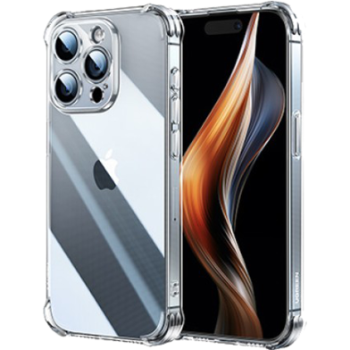 UGREEN 25387 Cushion Protective Case for iPhone15 Pro Max 6.7-inch ( Transparent) LP720 image