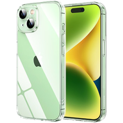 UGREEN 25392 Crystal Transparent Enhanced Protective Case for iPhone 15 6.1-inch LP729 image
