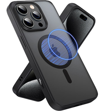 UGREEN 25403 Classy Matte Magnetic Protective Case for iPhone 15 Pro Max LP751 image
