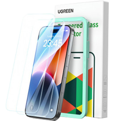 UGREEN 25587 HD Screen Tempered Protective Film For iPhone15 6.1 inch SP369 image