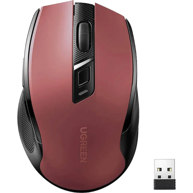 UGREEN 25752 Ergonomic Wireless Mouse MU006 image