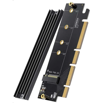 UGREEN 30715 PCIe 4.0(16×) to M.2 NVMe Expansion Card CM465 image