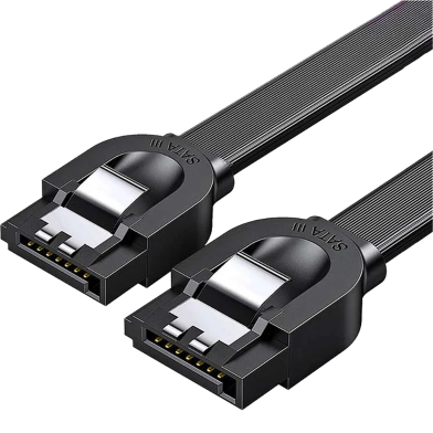 UGREEN 30796 SATA 3 Data Cable 0.5m (Black) US217 image