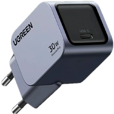 UGREEN 35006 Nexode Pro 30W USB-C GaN Fast Charger EU X703 image