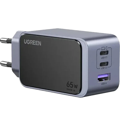 UGREEN 35042 Nexode S 65W 3-Port GaN Fast Charger EU X553 image
