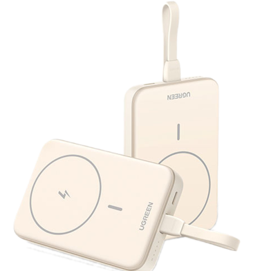 UGREEN 35341 10000mAh Magnetic Wireless Power Bank PB760 image
