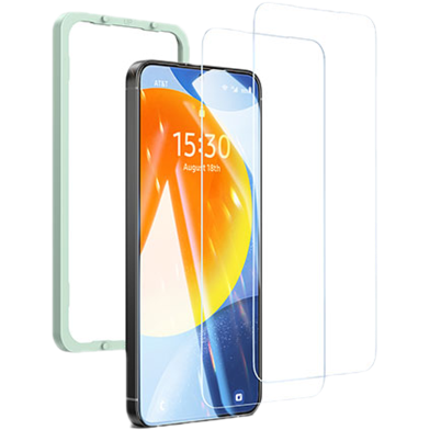 UGREEN 35439 HD Screen Protector with Installation Frame for Samsung Galaxy S24 2-Pack SP515 image