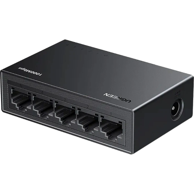 UGREEN 35492EU 5-Port Gigabit Ethernet Switch PC Plus ABS Housing EU CM833 image