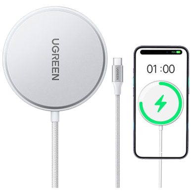 UGREEN 35565 Magnetic Wireless Charger W703 image