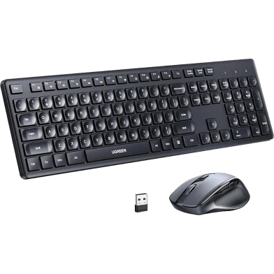 UGREEN 35740 Wireless Keyboard and Mouse Combo Without Battery MK006 image