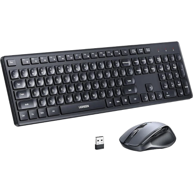 UGREEN 35740 Wireless Keyboard and Mouse Combo Without Battery MK006 image