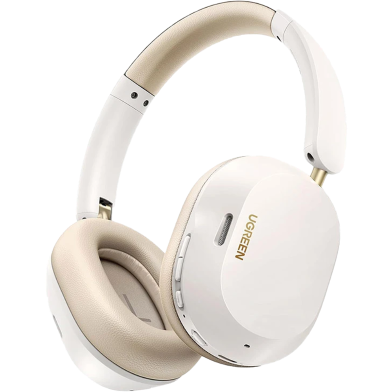 UGREEN 35758 HiTune Max5c Head-mounted Noise Canceling Bluetooth Headphones (White) HP203 image