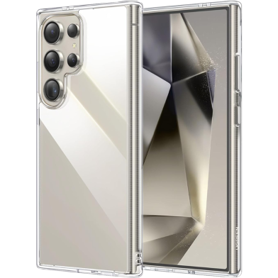 UGREEN 35917 Classy Transparent Protective Case for Samsung Galaxy S24 Ultra ( Transparent) LP820 image