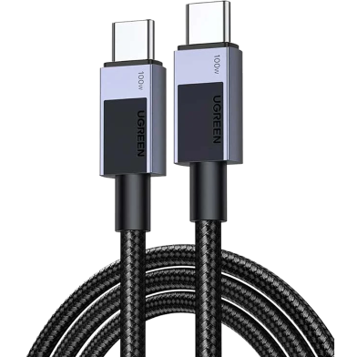 UGREEN 35985 USB-C to USB-C PD Fast Charging Cable Space Gray 0.5m L512 image