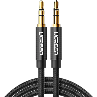 UGREEN 3.5mm 4-Pole M/M Audio Cable Alu Case 2m AV183 image